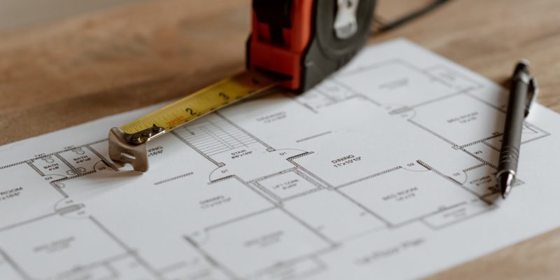 Planning Rooms with a pencil and measuring tape